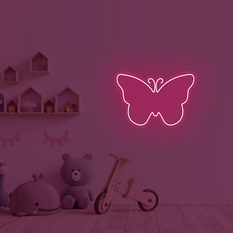 Butterfly Neon Sign For Home Decor