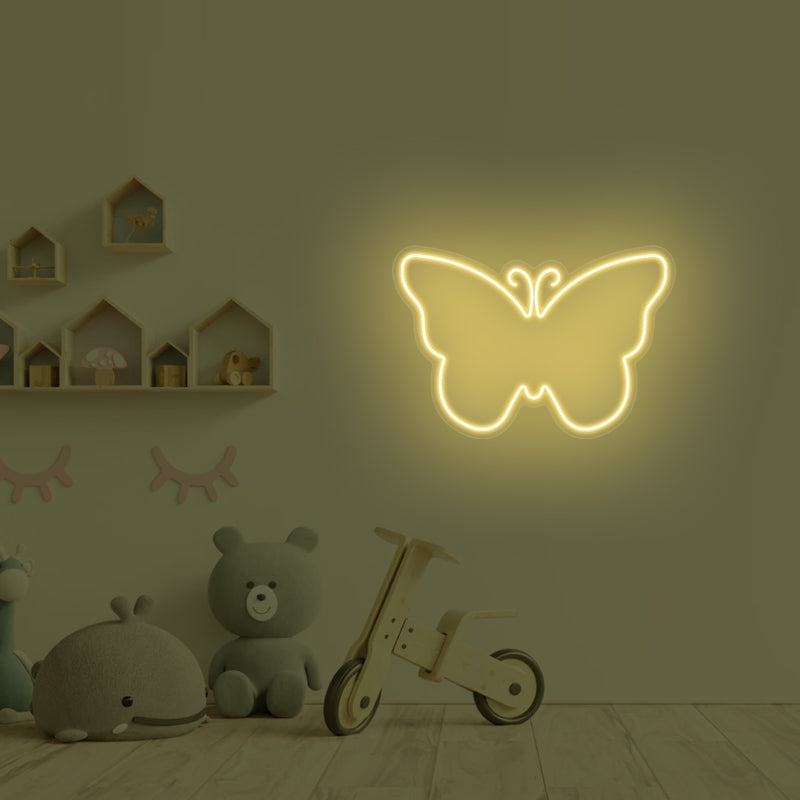 Butterfly Neon Sign For Home Decor