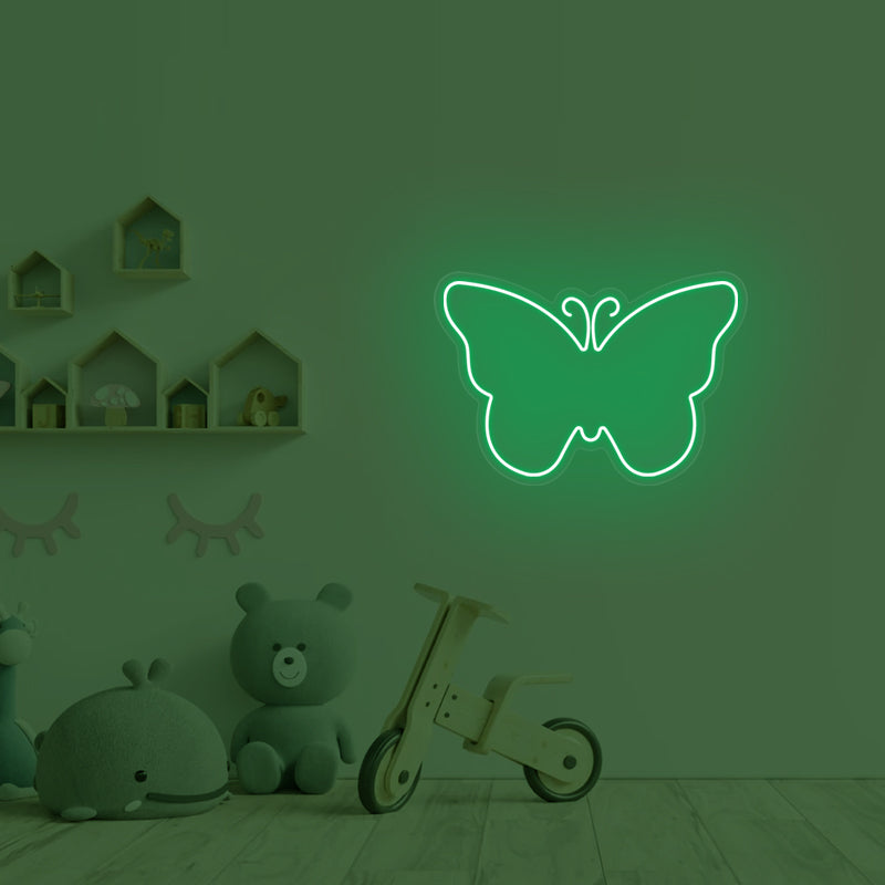 Butterfly Neon Sign For Home Decor