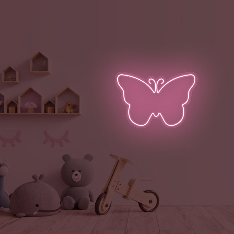 Butterfly Neon Sign For Home Decor