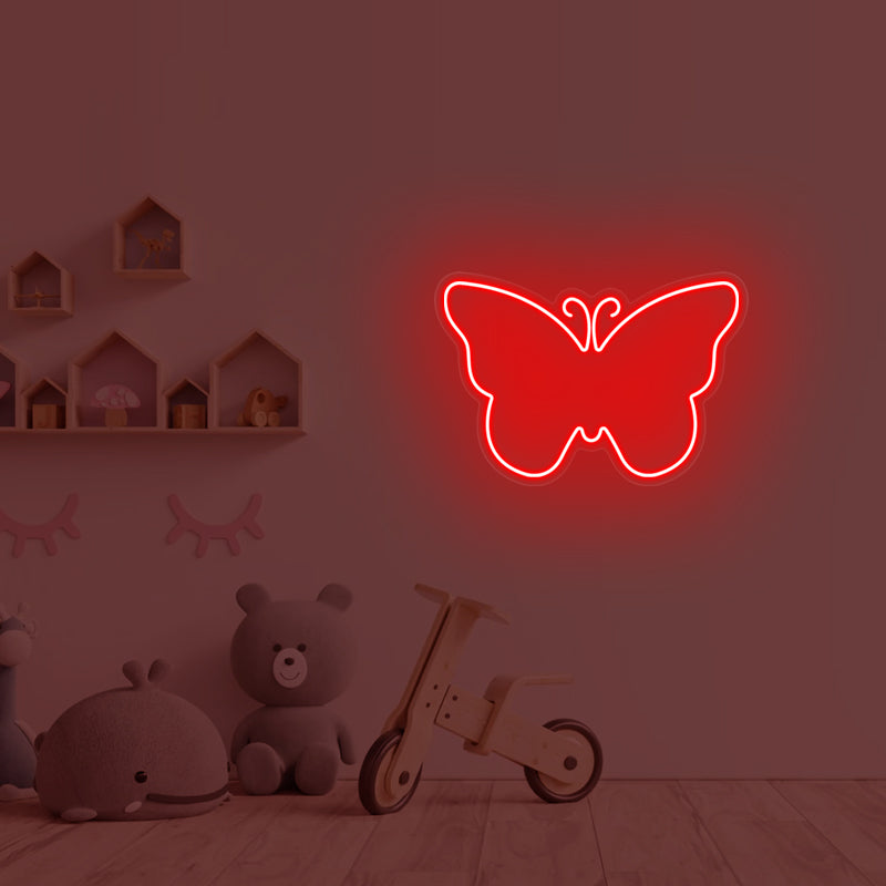 Butterfly Neon Sign For Home Decor