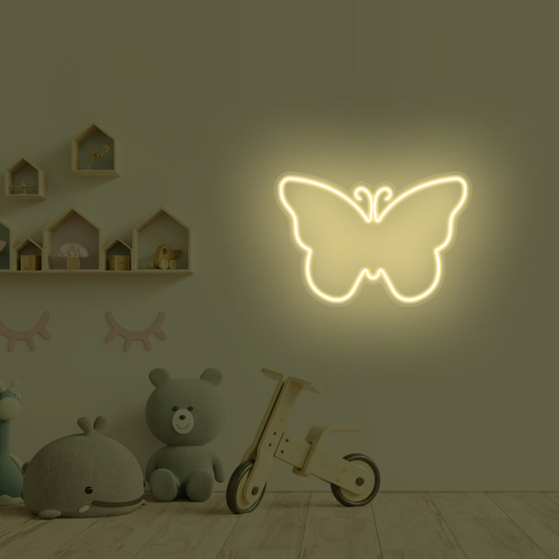 Butterfly Neon Sign For Home Decor