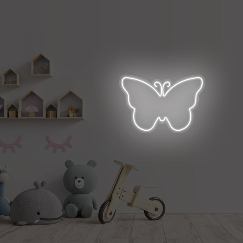 Butterfly Neon Sign For Home Decor