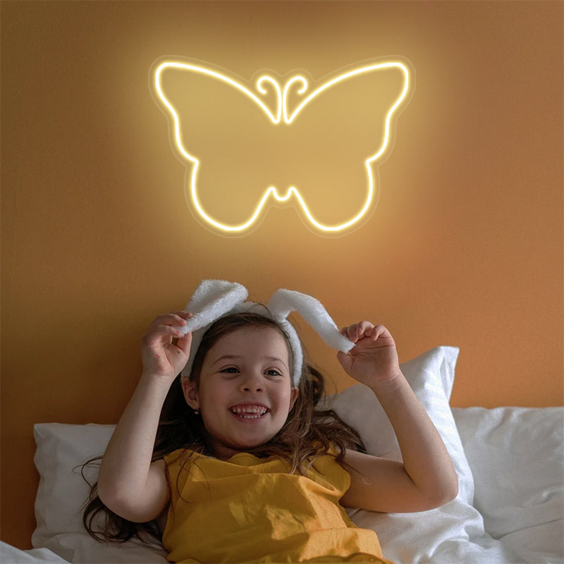 Butterfly Neon Sign For Home Decor