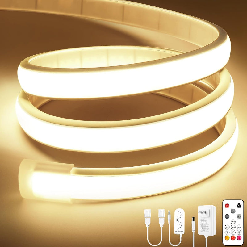 Natural White 24V COB LED Strip Light Set