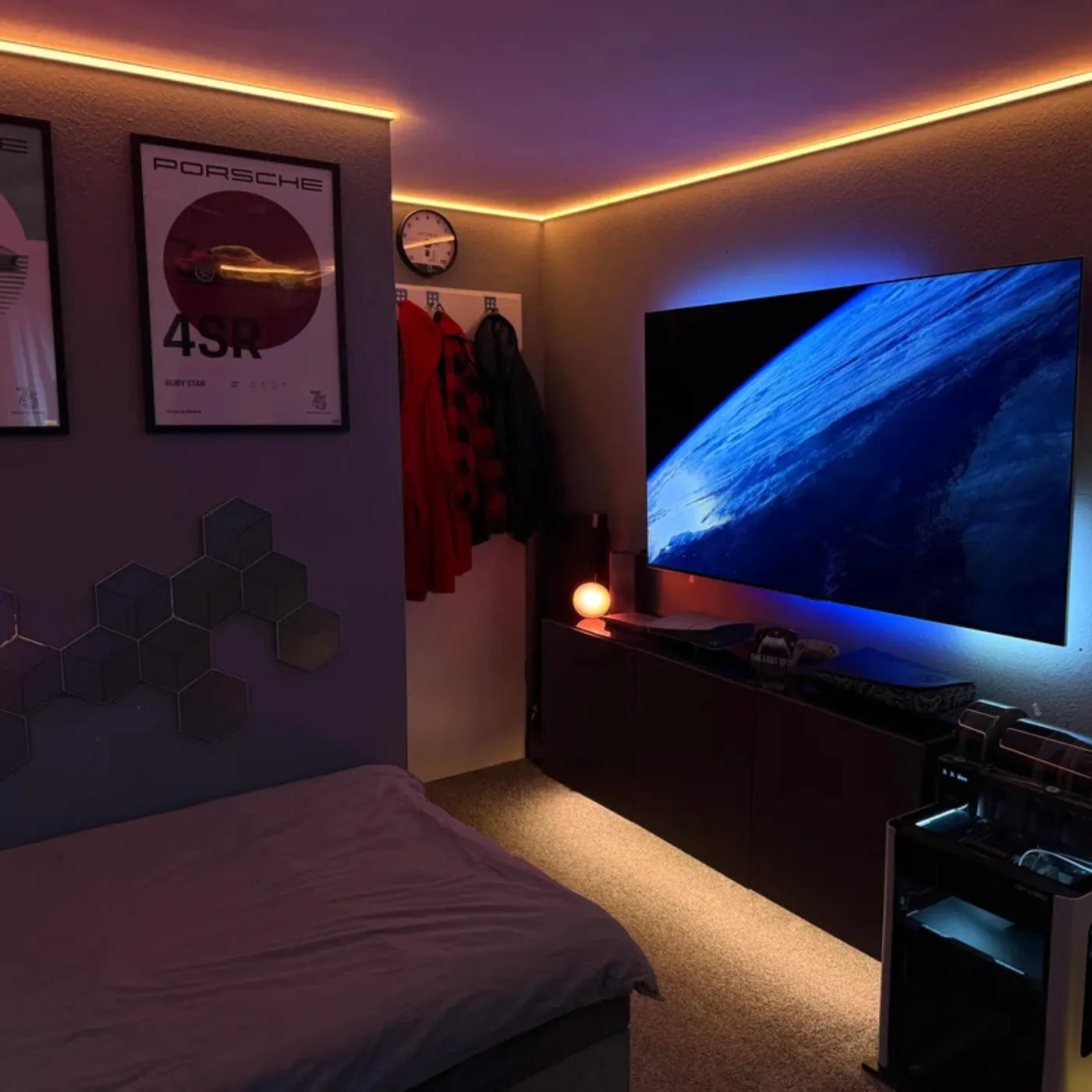 COB LED strip lights for room