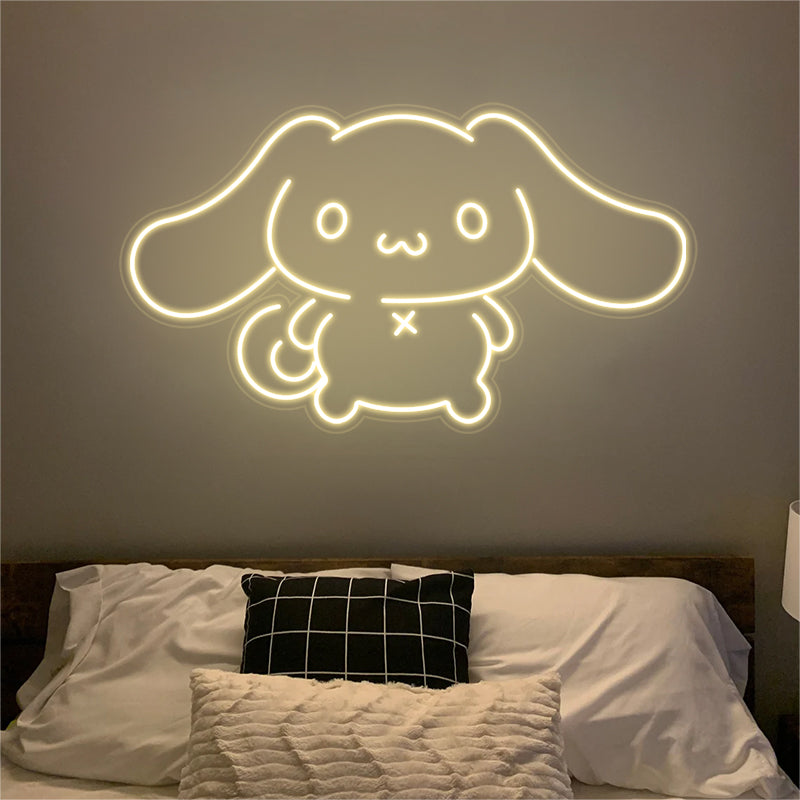 Cinnamoroll Neon Sign For Teens