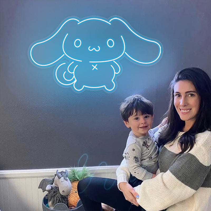 Cinnamoroll Neon Sign For Teens