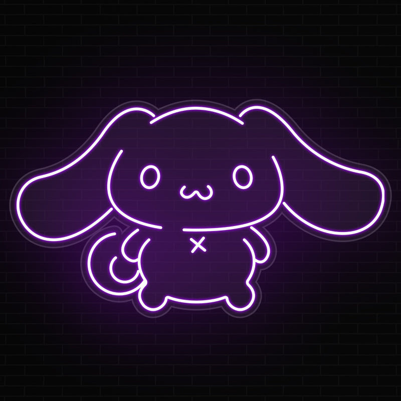 Cinnamoroll Neon Sign For Teens