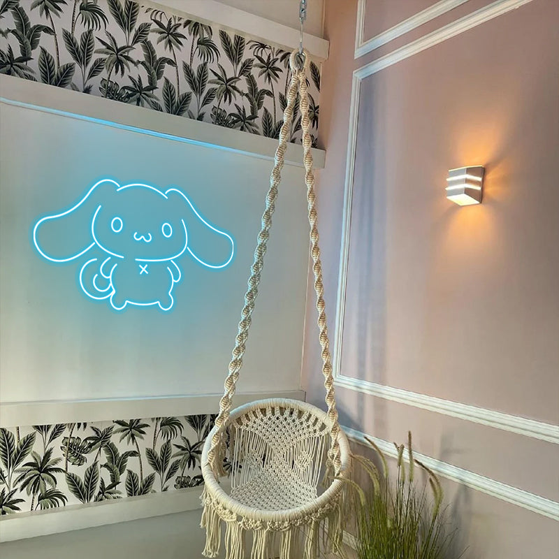 Enseigne au néon Cinnamoroll pour ados