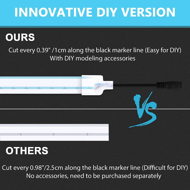 Waterproof LED Strip Lights For Decoration