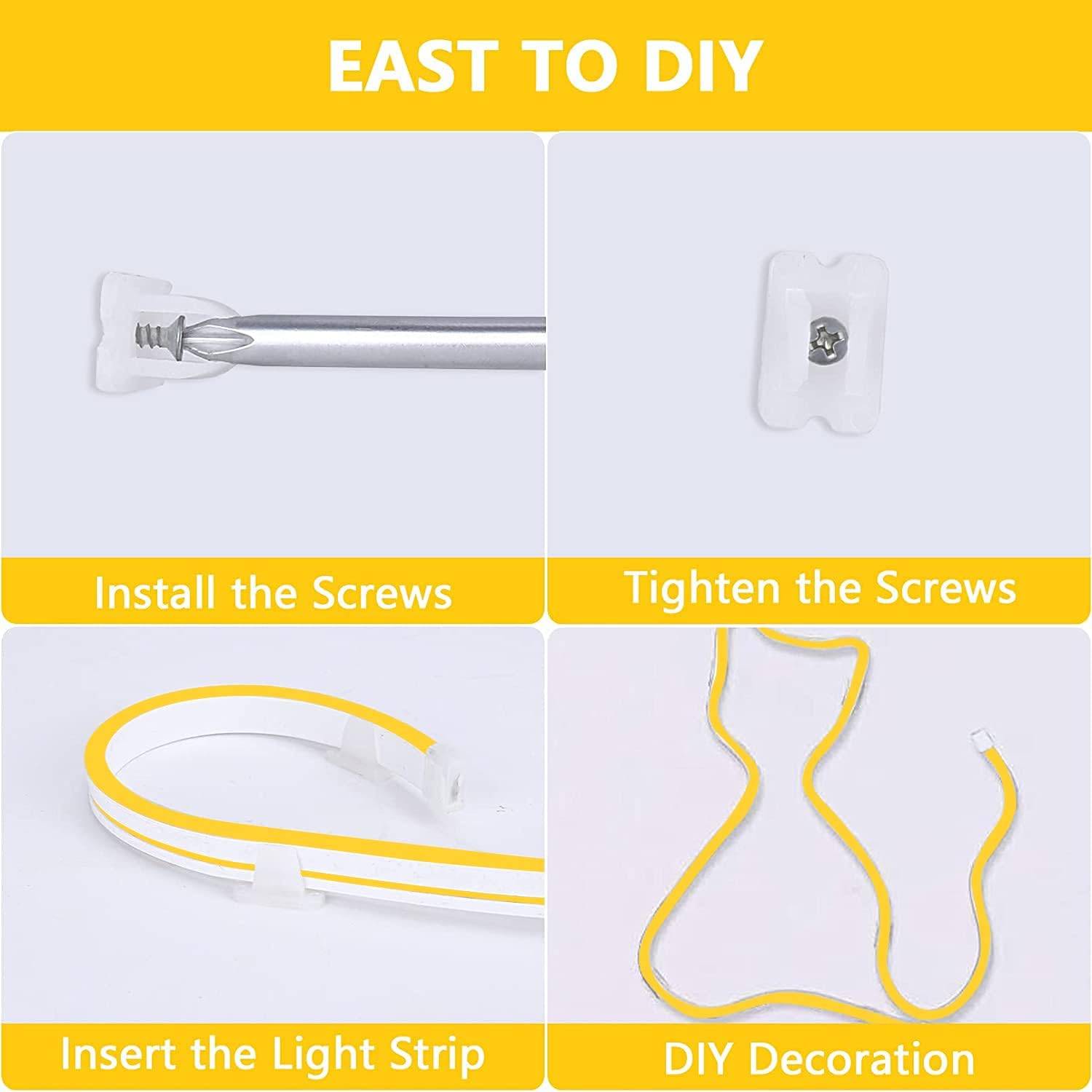 Waterproof LED Strip Lights For Decoration