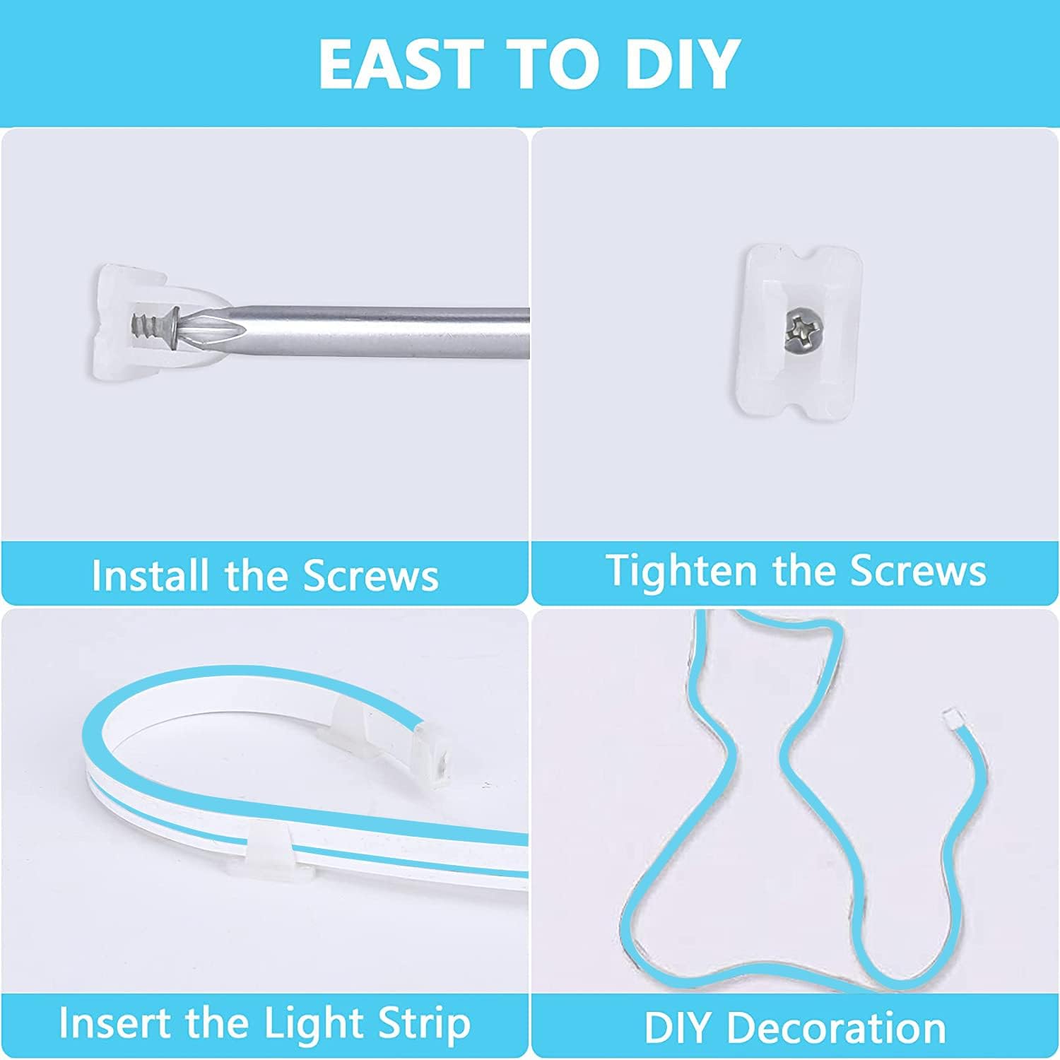 Waterproof LED Strip Lights For Decoration