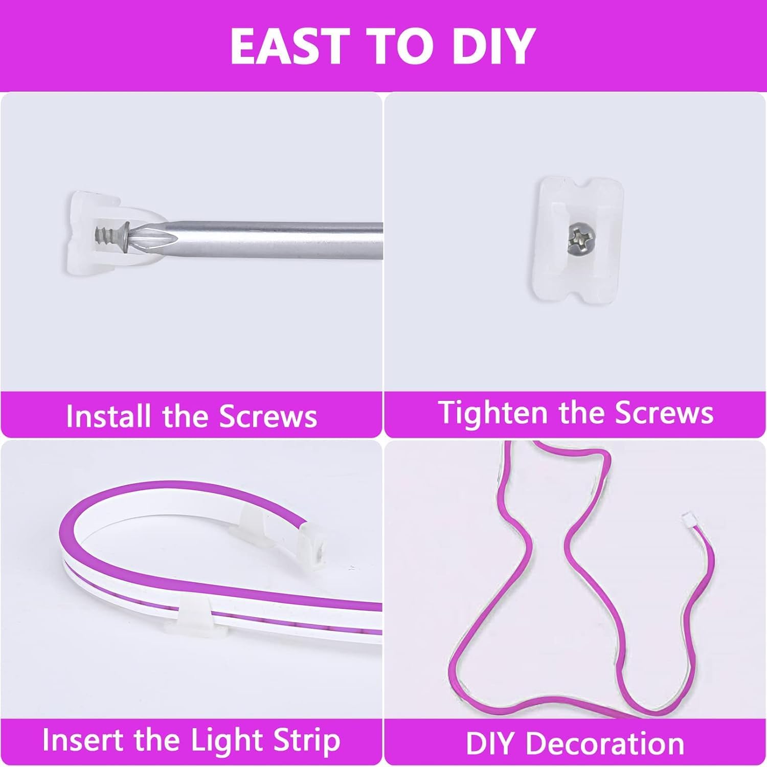 Waterproof LED Strip Lights For Decoration