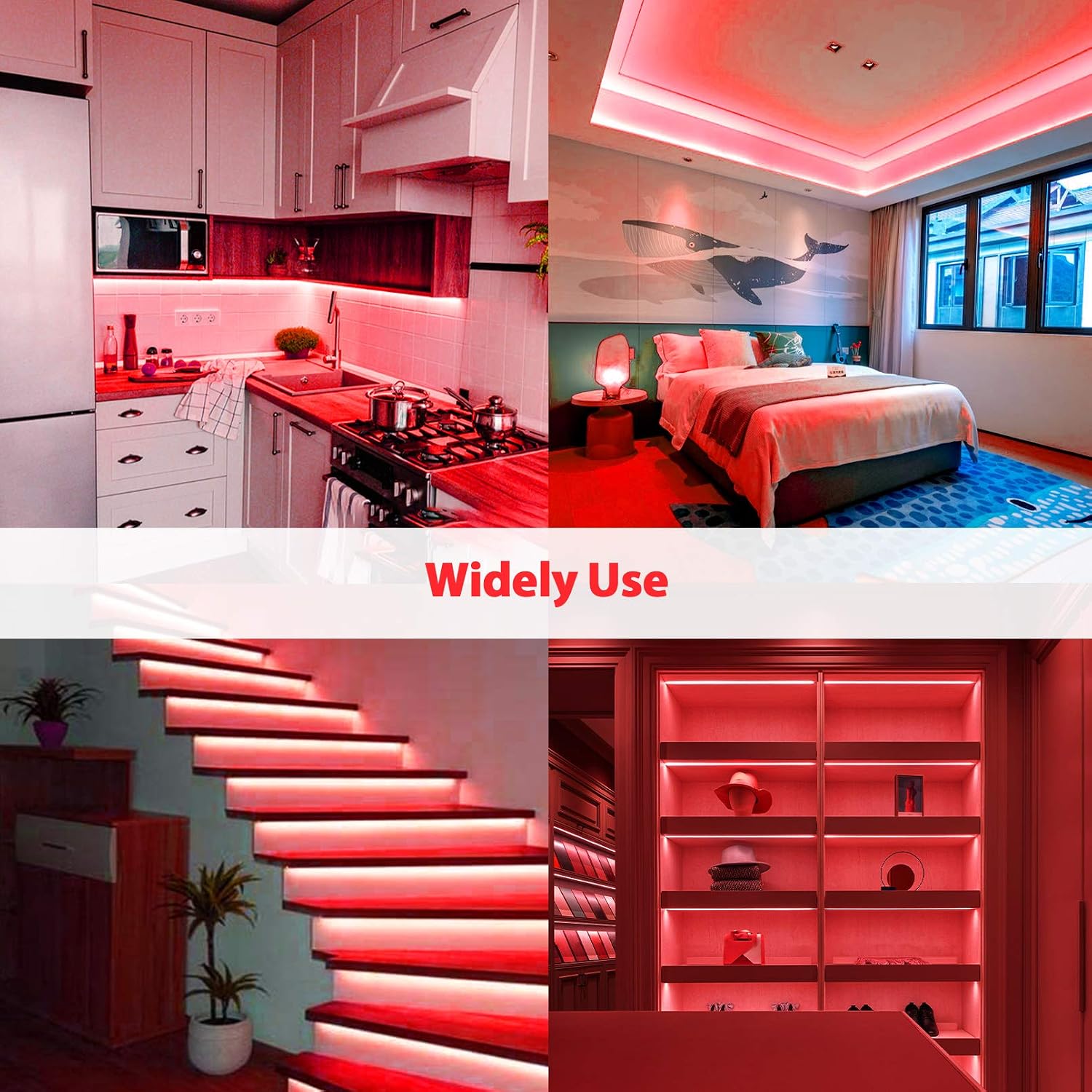 Waterproof LED Strip Lights For Decoration