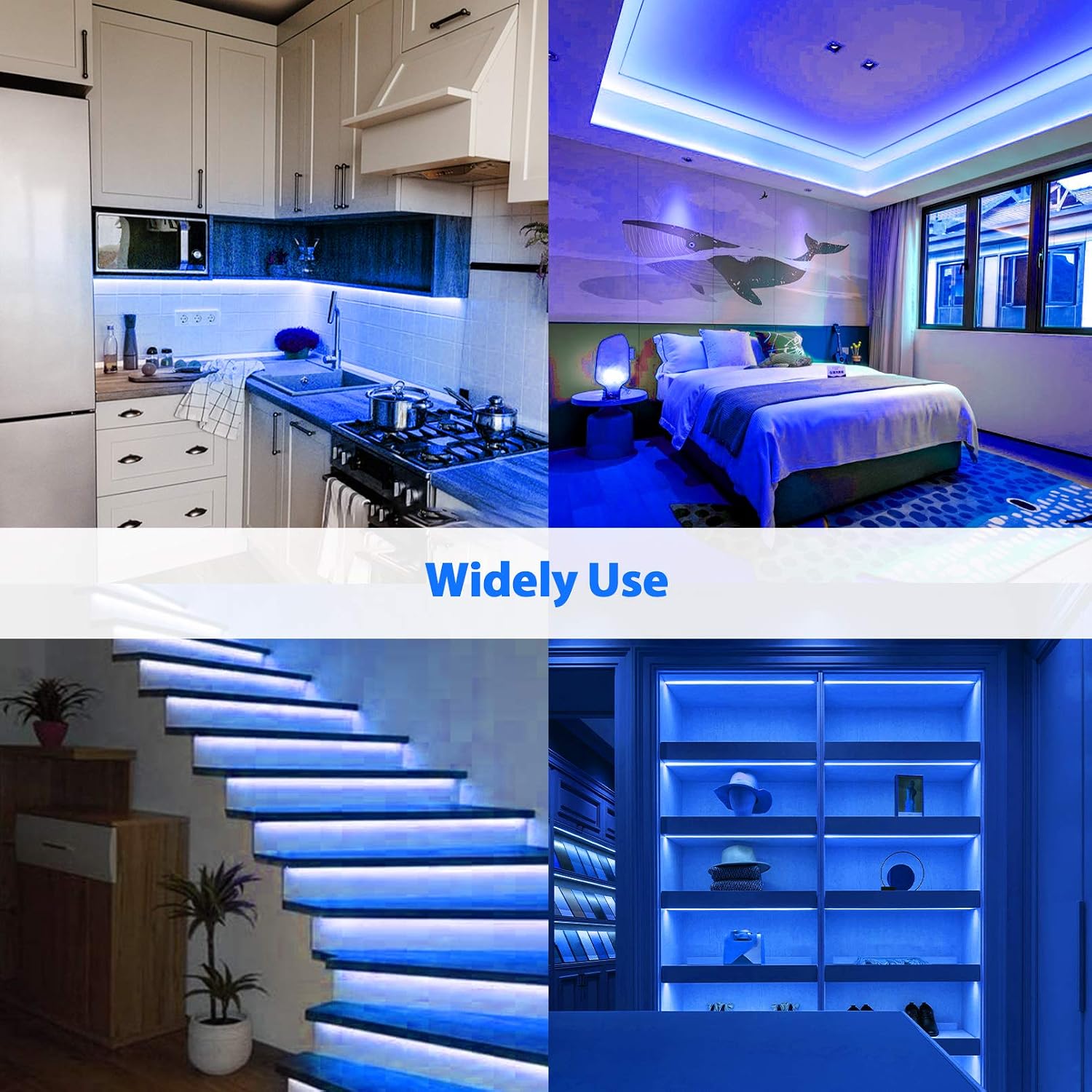Waterproof LED Strip Lights For Decoration