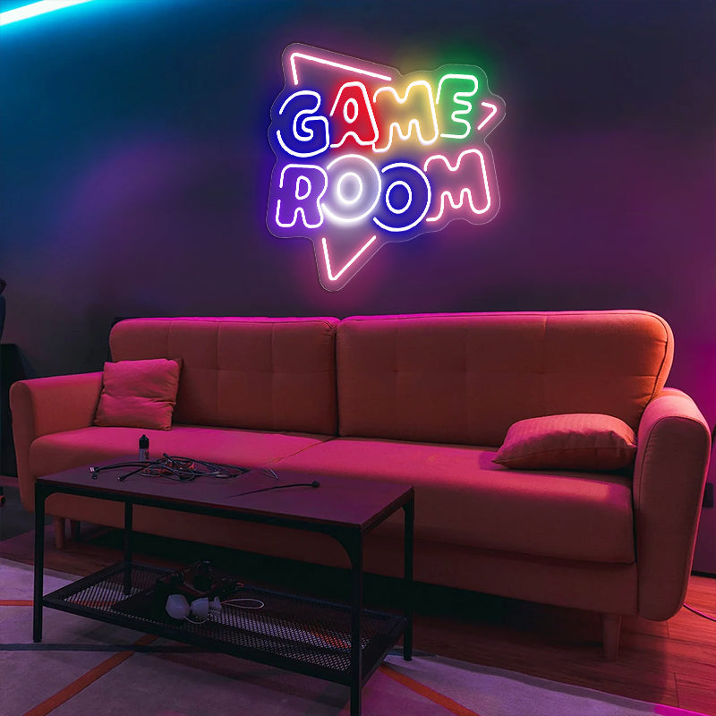 Gaming Neon Signs For Game Room