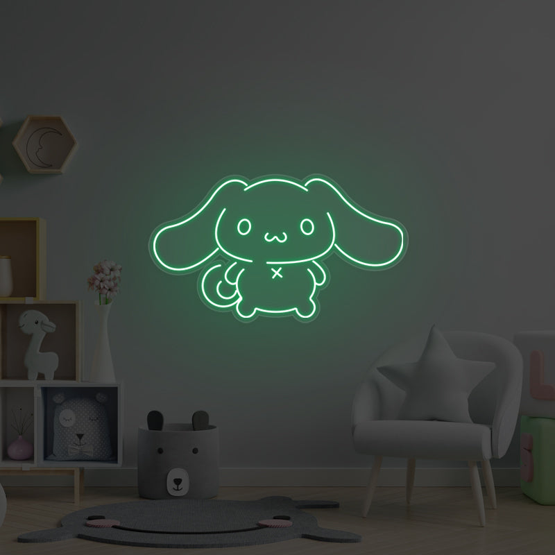 Cinnamoroll Neon Sign For Teens