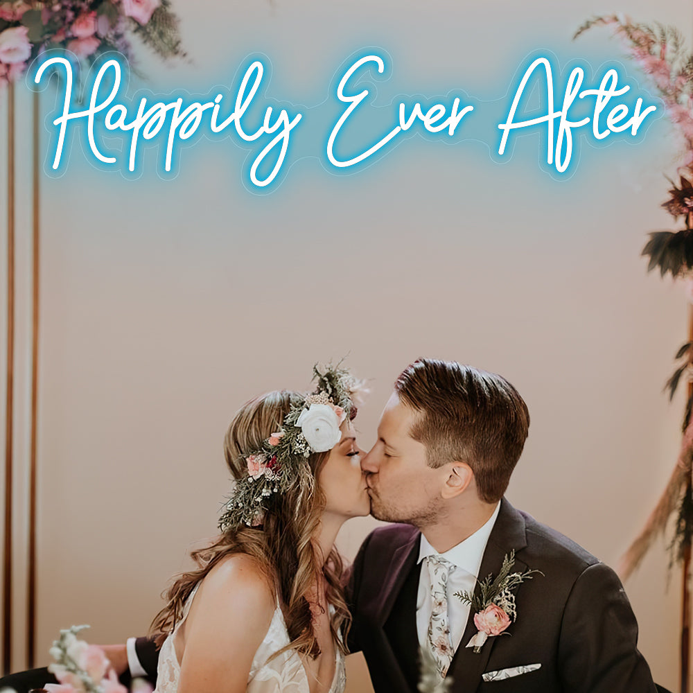 Happily Ever After Neon Sign