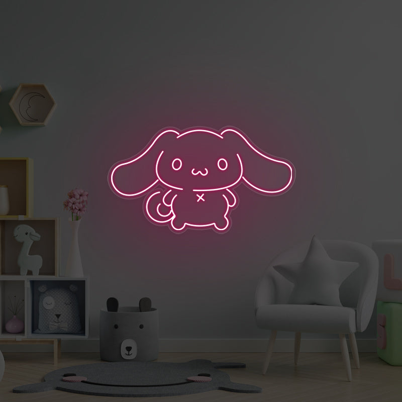 Cinnamoroll Neon Sign For Teens