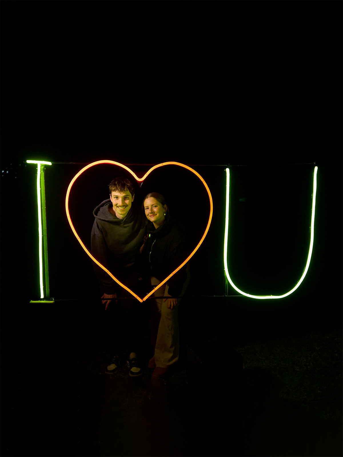 I Love You Custom Neon Sign For Gift