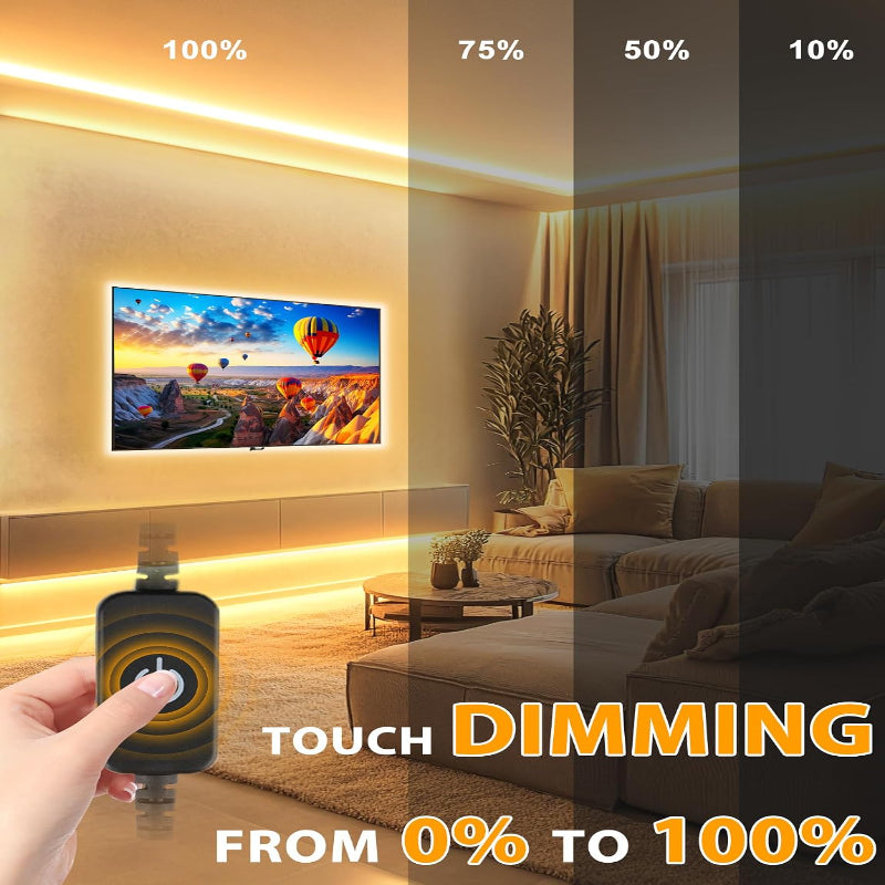 Dimmable LED Strip Lights Set