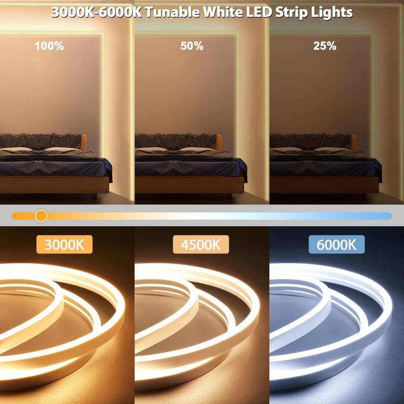 Tunable LED Strip Lights Set