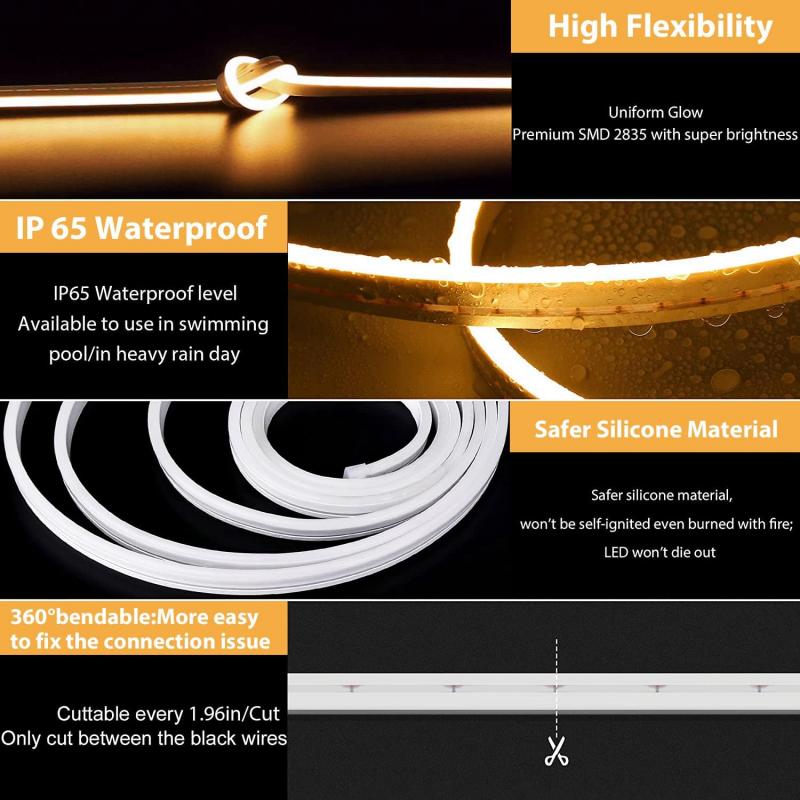 Tunable LED Strip Lights Set