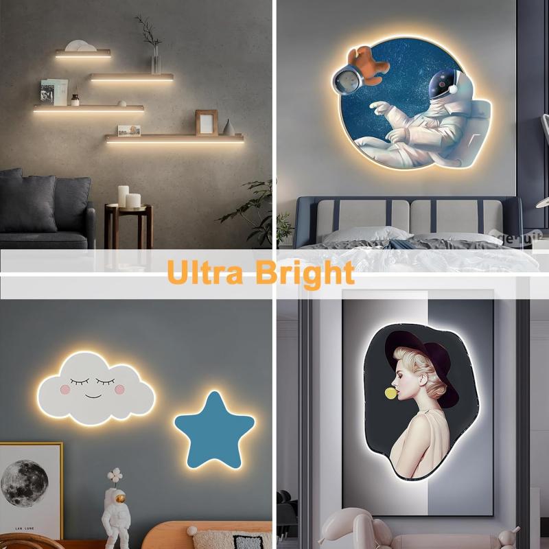 Tunable LED Strip Lights Set