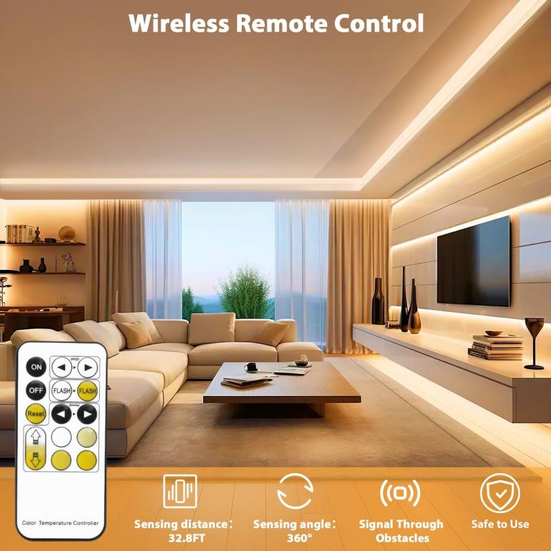 Tunable LED Strip Lights Set