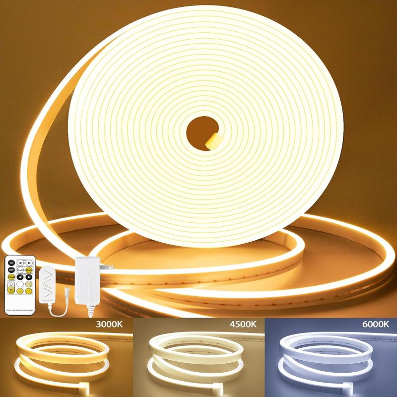 Tunable LED Strip Lights Set
