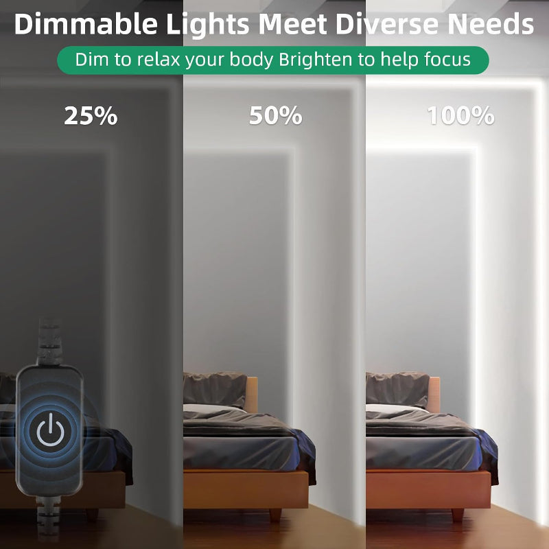 Dimmable LED Strip Lights Set