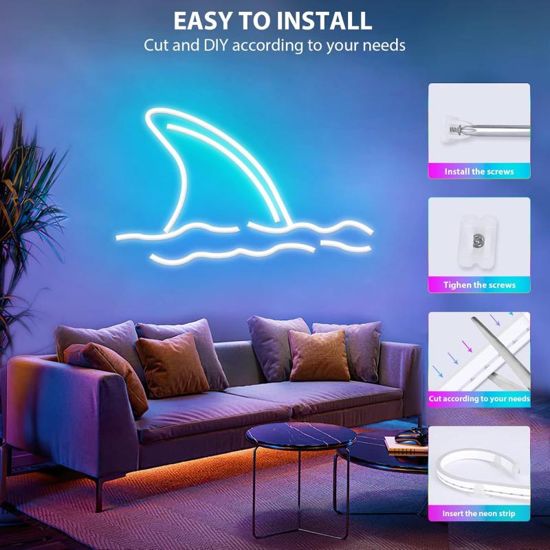 RGB LED Strip Lights 8mm*16mm
