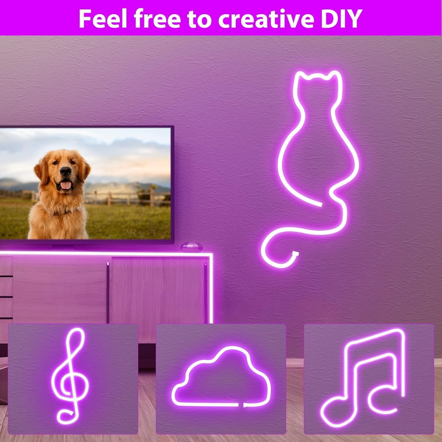 Waterproof LED Strip Lights For Decoration