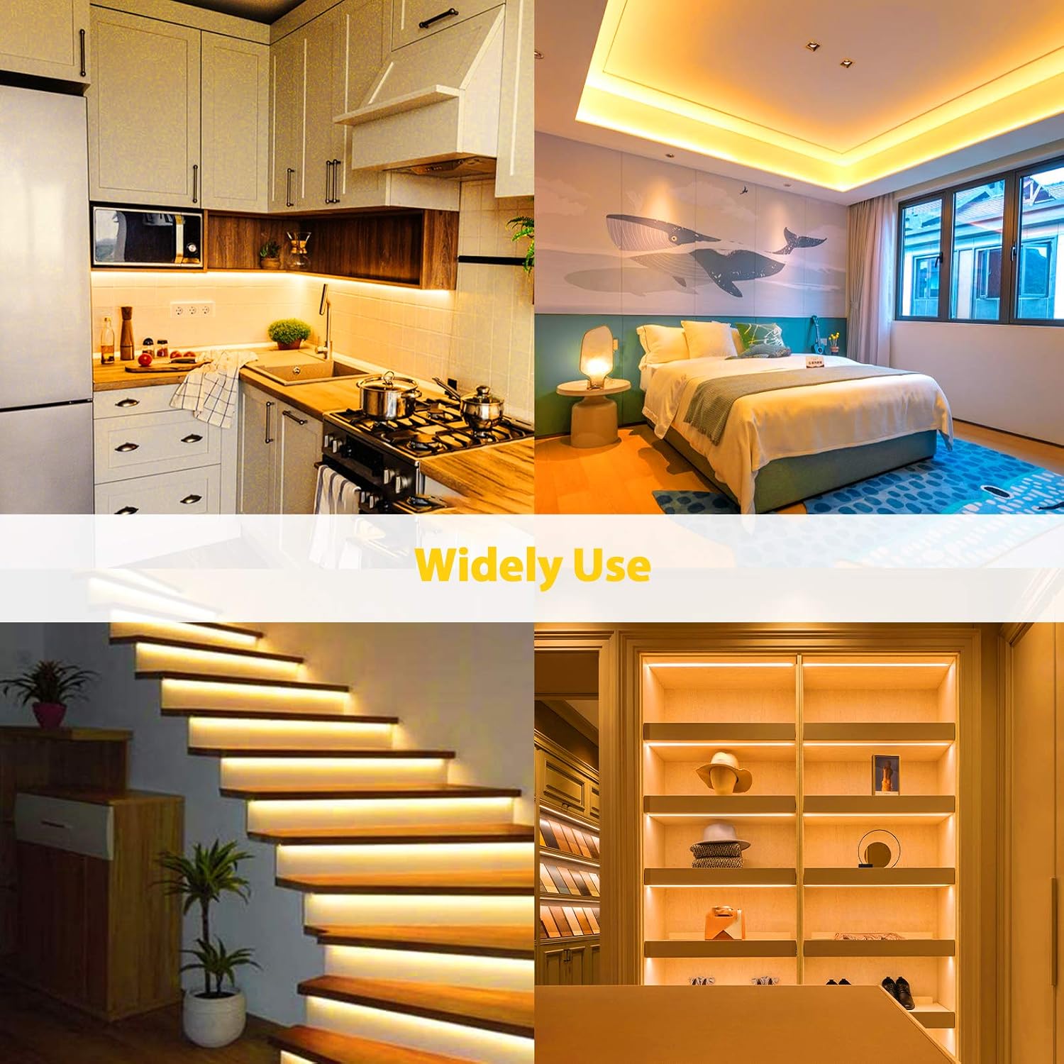 Waterproof LED Strip Lights For Decoration