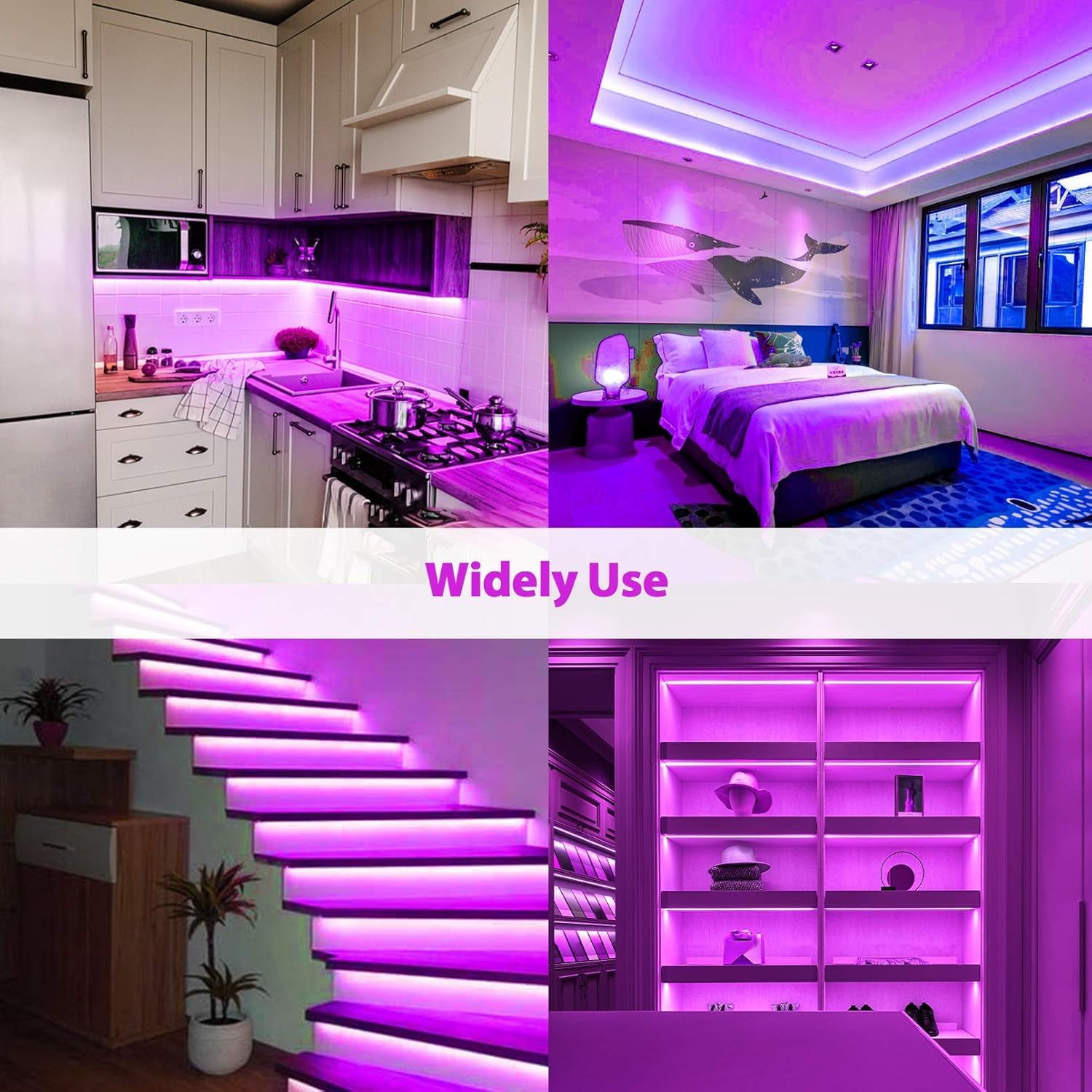 Waterproof LED Strip Lights For Decoration