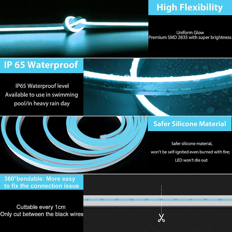Waterproof LED Strip Lights For Decoration