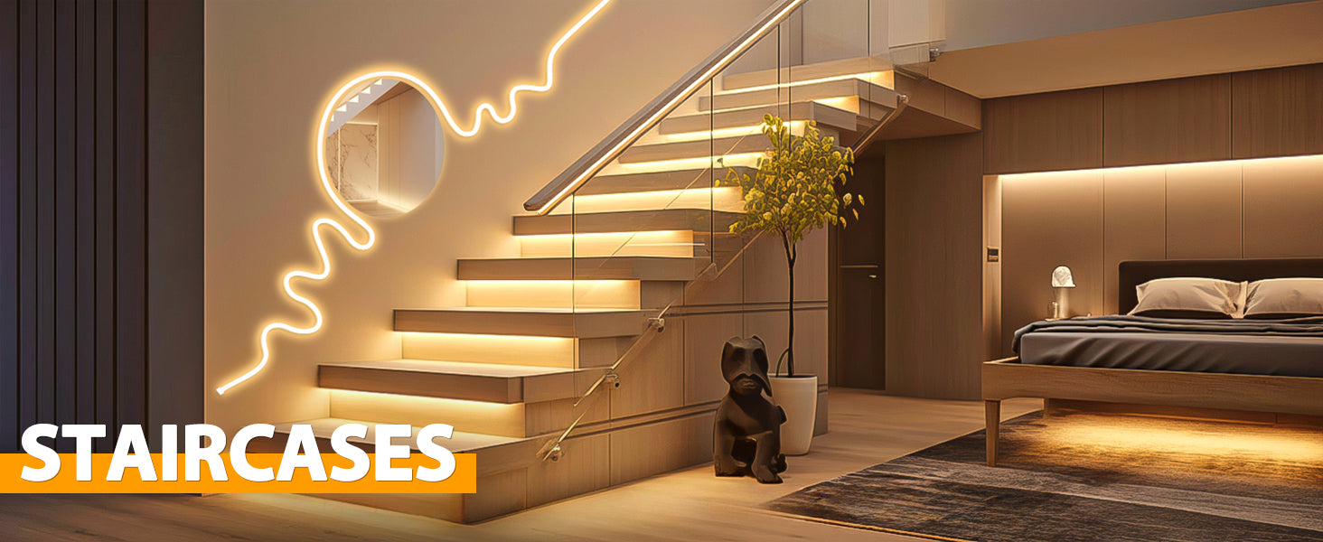 Lamomo_COB_Strip_Light_For_Staircases
