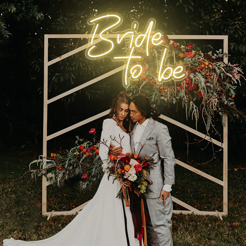 Bride To Be Neon Sign