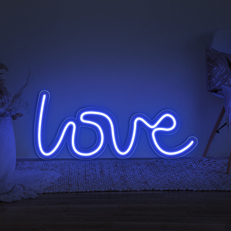 Love Neon Sign For Wedding