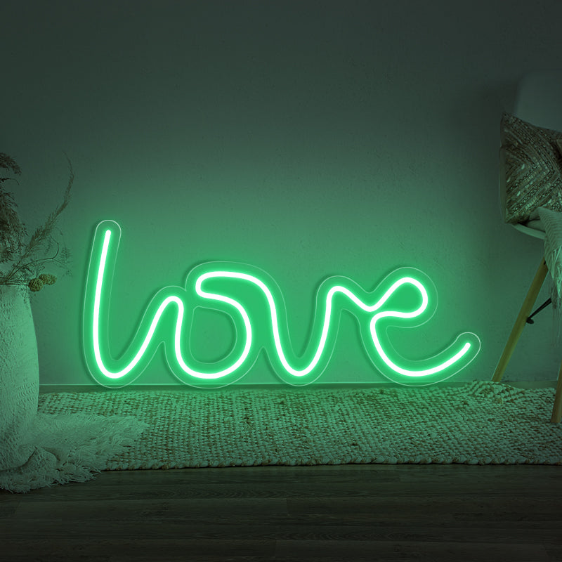 Love Neon Sign For Wedding