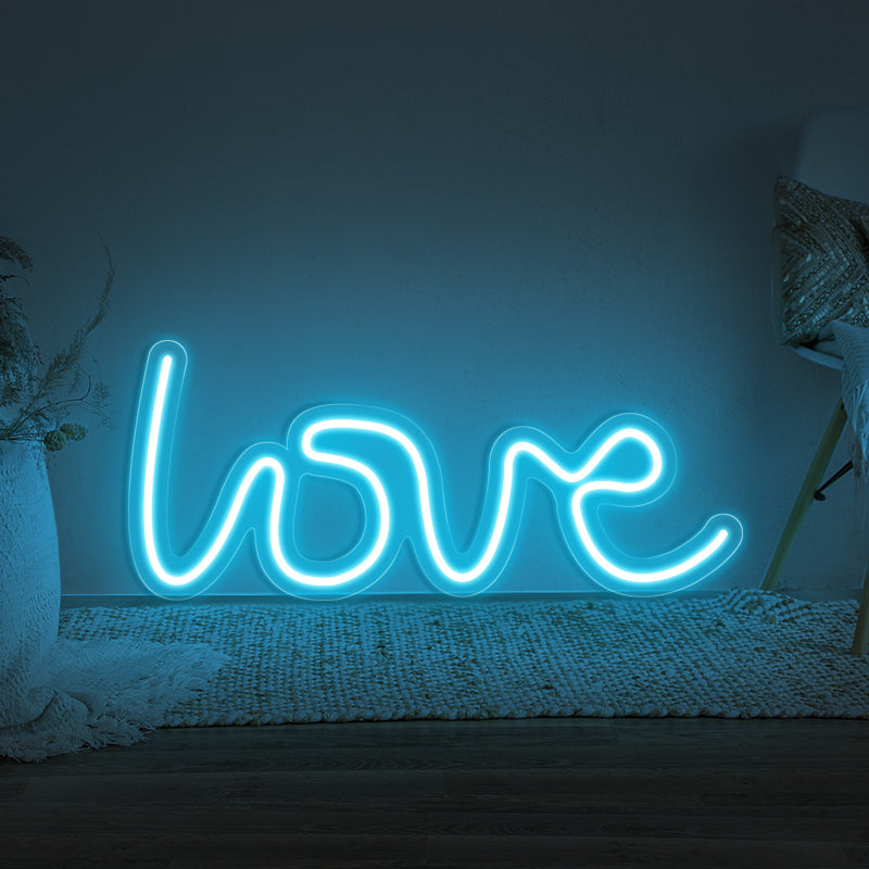 Love Neon Sign For Wedding