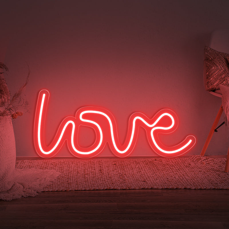 Love Neon Sign For Wedding