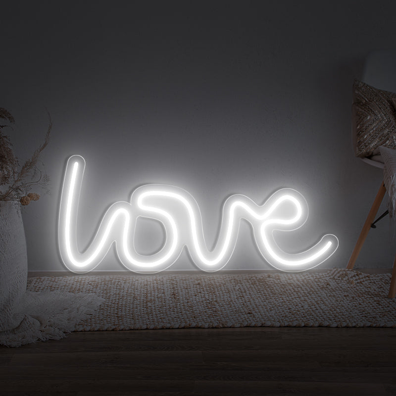 Love Neon Sign For Wedding