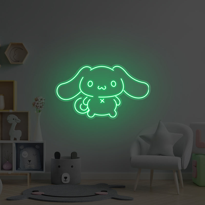 Cinnamoroll Neon Sign For Teens