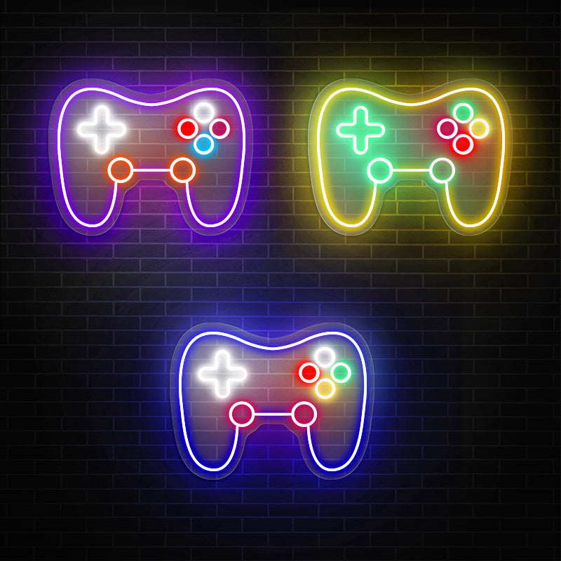Xbox Controller Neon Sign For Game Room