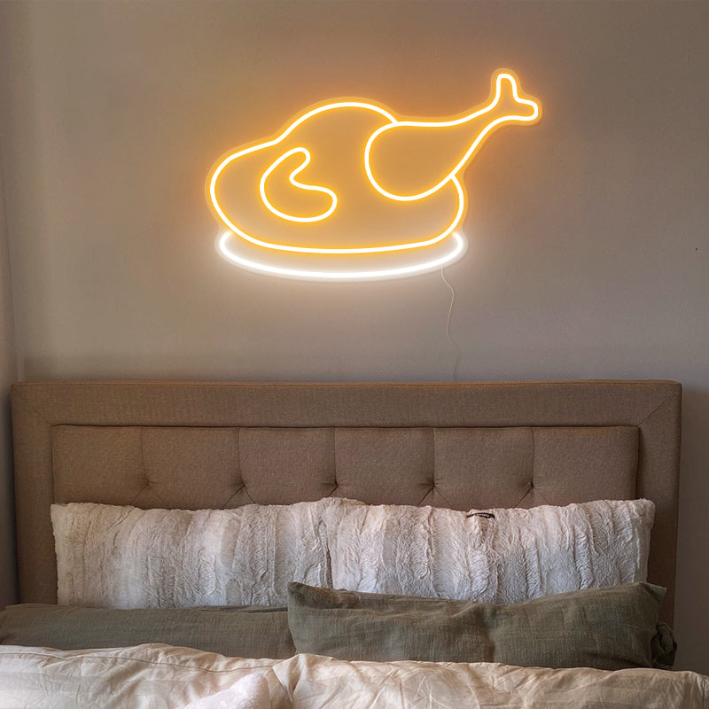 Thanksgiving Turkey Neon Sign For Home