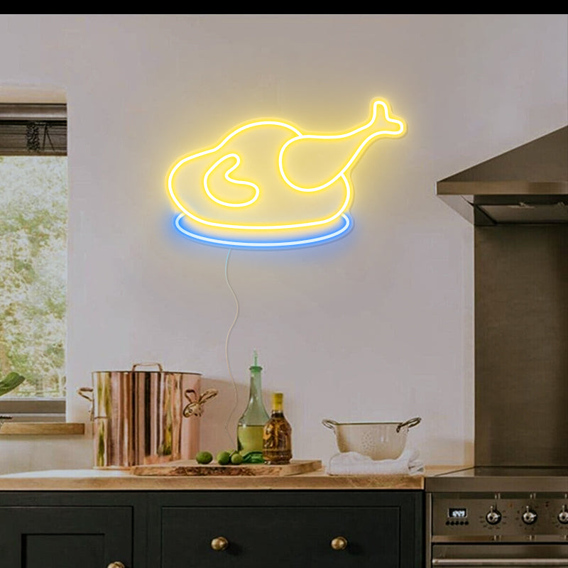 Thanksgiving Turkey Neon Sign For Home