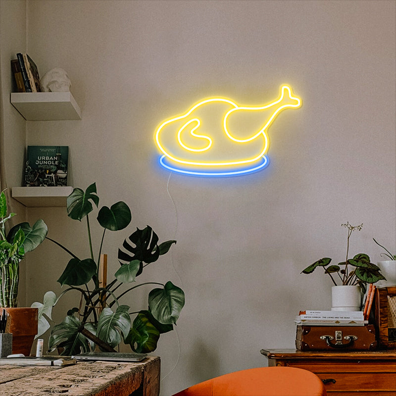 Thanksgiving Turkey Neon Sign For Home