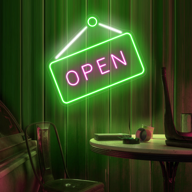 Neon Open Sign For Shops